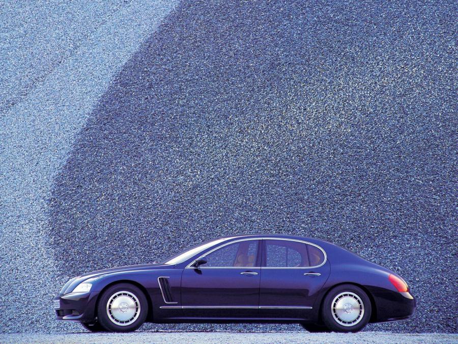  Bugatti EB218 Concept 1999 года  (фото 8 из 8)